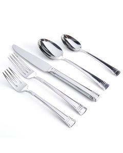 Gibson Cordell 20 Piece Flatware Set